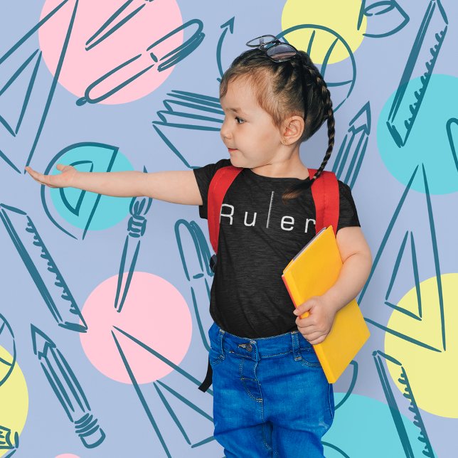 T-shirt Règle d'échelle (Créateur téléchargé)