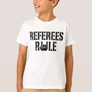 T-shirt Règle des arbitres