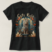 Règle des chats multilingues amérindiens mystiques