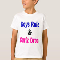 Règle des garçons et Gurlz Drool
