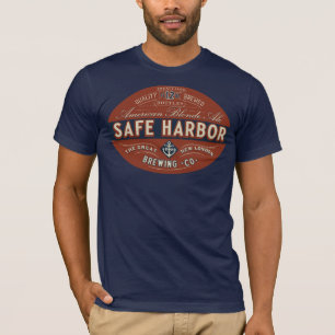 T-shirt Règle d'exonération Medalion rond 2