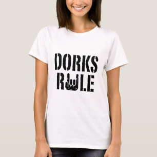 T-shirt Règle Dorks