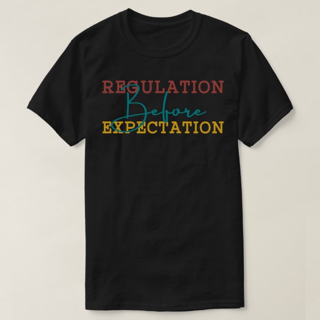 T-shirt Règlement avant l'échéance 8 (Design devant)