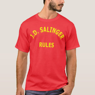 T-shirt Règlement J. D. Salinger