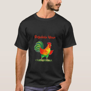 T-shirt Réglementer Votre Avortement Est Santé Pro Choice