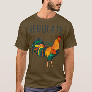 T-shirt Réglementer votre D