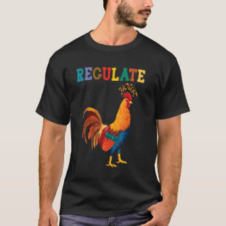 T-shirt Réglementer votre D Ick Pro Choice Feminist Women'