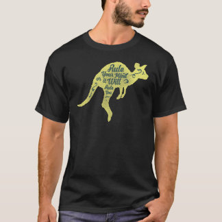 T-shirt Régler Votre Esprit Ou Il Vous Réglera
