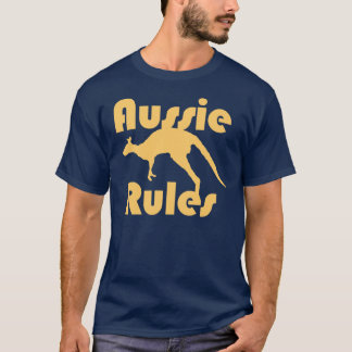 T-shirt Règles australiennes