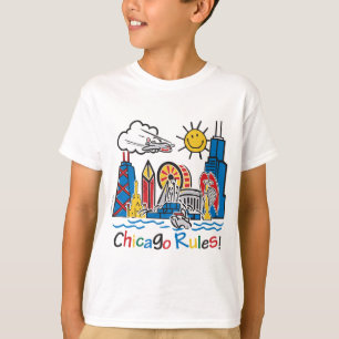 T-shirt Règles de Chicago