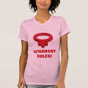 T-SHIRT RÈGLES DE GYNARCHY !
