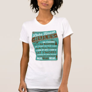 T-shirt Règles de Lake House