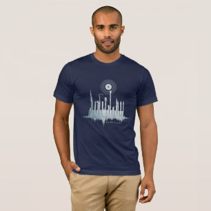 T-shirt Règles de musique ma vie