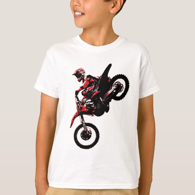 T-shirt Règles de MX Motocross! (Devant)