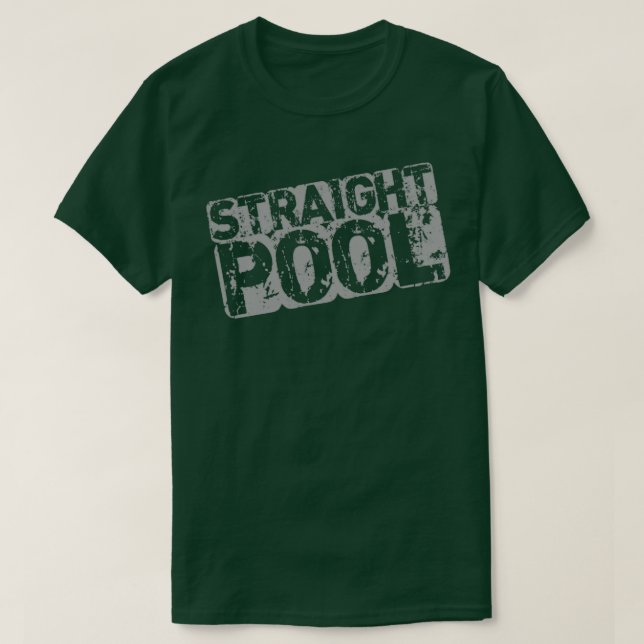 T-SHIRT RÈGLES DE PISCINE DROITE (Design devant)