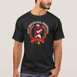 T-shirt RÈGLES du football de San Dimas HS !