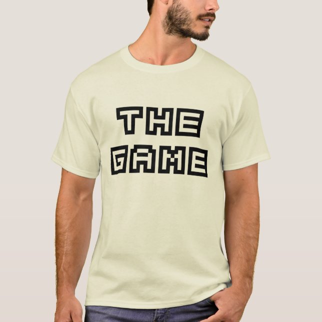 T-shirt Règles du jeu (Devant)