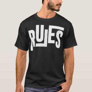T-shirt Règles Hiphop de l'ancienne école 1