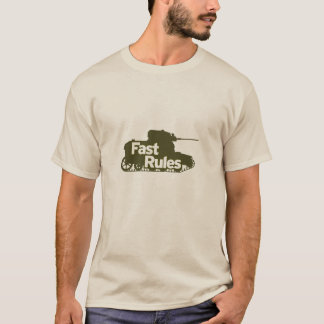 T-shirt Règles rapides