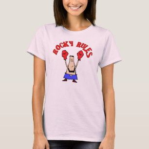 T-shirt Règles rocheuses