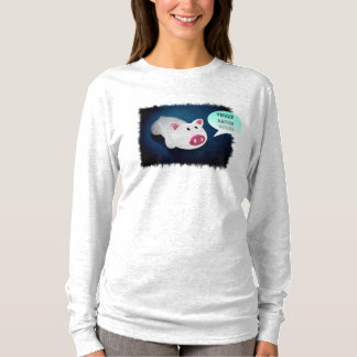 T-SHIRT RÈGLES VÉGÉTARIENNES DE LARD