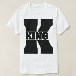 T-shirt "Réglez en style avec notre Chemise Roi Homme"