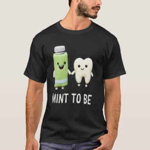 T-shirt Réglisse pour être drôle Hygiéniste dentaire