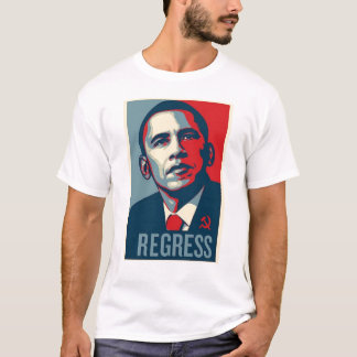 T-shirt Régressent pas le progrès