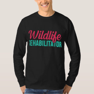 T-shirt Réhabilitation de la faune Droits des animaux Ress