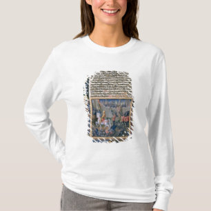 T-shirt Rehoboam faisant la guerre contre le jéroboam