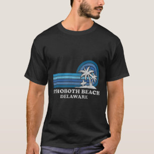 T-shirt Rehoboth Beach Delaware Famille Vacances été Vin