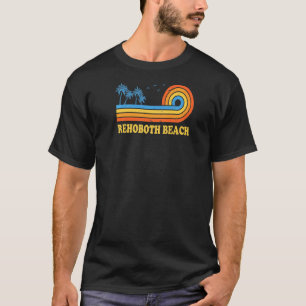T-shirt Rehoboth Beach Delaware Summer De Tropical