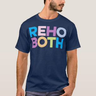 T-shirt Rehoboth Beach Delaware Vacances Colorées 