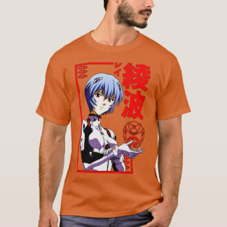 T-shirt Rei Ayanami