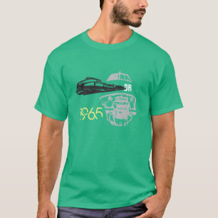 T-shirt Reichsbahn automotrice allemand