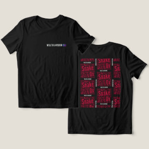 T-Shirt Reichtum und Weisheit Tri-Blend Shirt