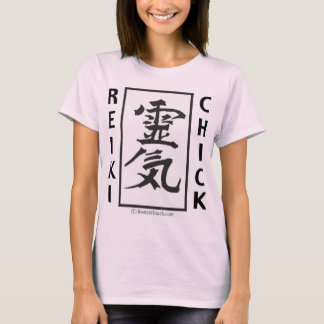 T-shirt Reiki Chick