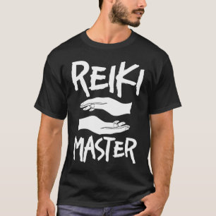 T-shirt Reiki Healer Energy Healing Music Master Stone