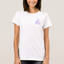 T-shirt Reiki Master Praticien Plan Blanc