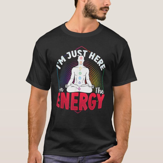 T-shirt Reiki Practitioner for an Energy Healer (Devant)