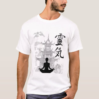 T-shirt Reiki, Zen