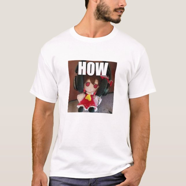 T-shirt Reimu Fumo Touhou (Devant)