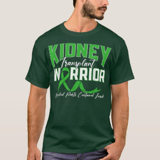 T-shirt Rein Transplant Guerrier de la maladie rénale pat