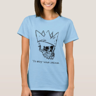 T-shirt Reina d'una de soja de Yo