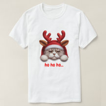 Reindee de chat grumpy Christmas