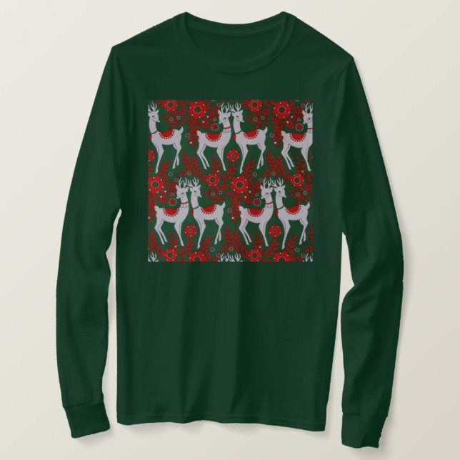 T-shirt Reindeer, (Design devant)