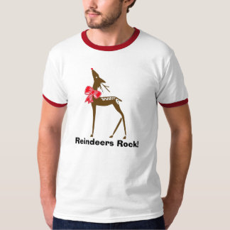 T-shirt Reindeer-1, roche de rennes !