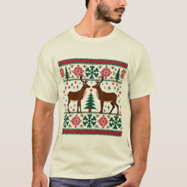 T-shirt Reindeer Christmas Cheer