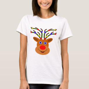 T-shirt Reindeer de Noël