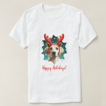 Reindeer Retriever du Labrador Christmas